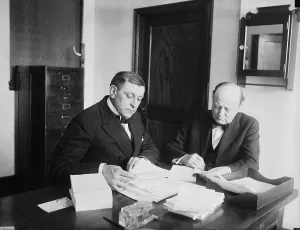 Lawyers Prints: Owen J. Roberts and Atlee Pomerene were appointed as special prosecutors for the Teapot Dome scandals by president