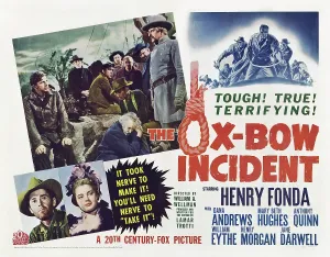 1943 Movies Prints: THE OX-BOW INCIDENT, top l-r: Dana Andrews