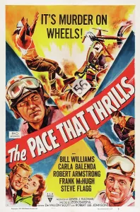 Images Dated 3rd April 2015: THE PACE THAT THRILLS, poster art