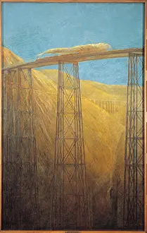 Steam Prints: The Pacific Railway, by Gaetano Previati