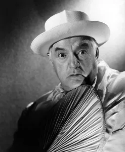 Afraid Prints: ACROSS THE PACIFIC, Sydney Greenstreet, 1942