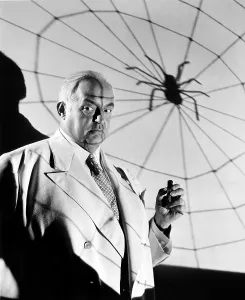 White Hair Prints: ACROSS THE PACIFIC, Sydney Greenstreet, 1942