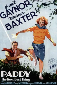 Warner Prints: PADDY, THE NEXT BEST THING, Warner Baxter