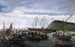 Harbors Prints: PADRO I PEDRET, Ramon (1848-1915)