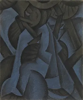 Pastel Prints: PAGAN PHILOSOPHY, by Arthur Dove
