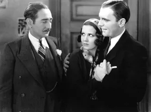 Adolphe Prints: THE FRONT PAGE, Adolphe Menjou, Mary Brian, Pat O'Brien, 1931