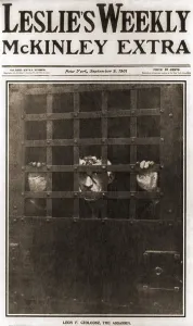 Assassination Prints: Front Page of LESLIES WEEKLY MCKINLEY EXTRA