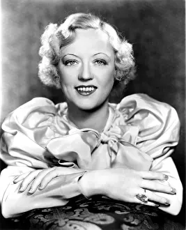 Davies Prints: PAGE MISS GLORY, Marion Davies, 1935