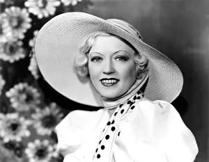 Davies Prints: PAGE MISS GLORY, Marion Davies, 1935