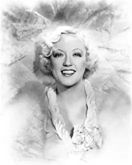 Davies Prints: PAGE MISS GLORY, Marion Davies, 1935