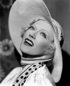 Marion Prints: PAGE MISS GLORY, Marion Davies, 1935