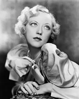 Publicity Prints: PAGE MISS GLORY, Marion Davies, 1935
