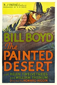 Villain Prints: THE PAINTED DESERT, Clark Gable, 1931