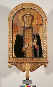 Picture Frame Prints: Painted Processional Standard