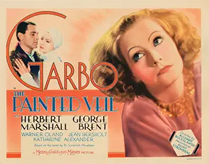 Garbo Prints: THE PAINTED VEIL, Greta Garbo, 1934