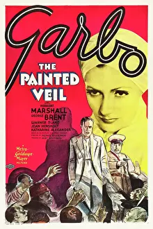 Garbo Prints: THE PAINTED VEIL, Greta Garbo, 1934