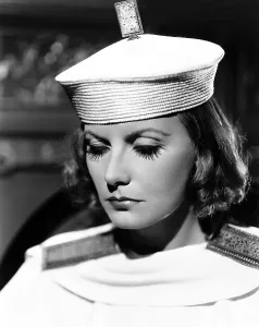 July Prints: THE PAINTED VEIL, Greta Garbo, portrait by Clarence Sinclair Bull, 1934