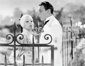 Brent Prints: THE PAINTED VEIL, from left: Greta Garbo, George Brent, 1934