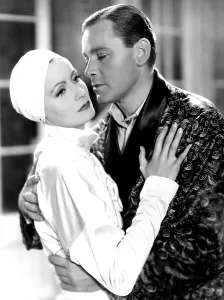 Images Dated 16th December 2015: THE PAINTED VEIL, from left, Greta Garbo, Herbert Marshall, 1934