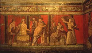 Rite Prints: Paintings of the Villa of the Mysteries in Pompei
