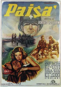 Soldier Prints: PAISAN, Maria Michi, Robert Van Loon, Dots Johnson, 1946