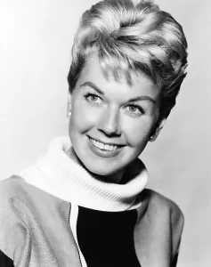 Turtleneck Sweater Prints: THE PAJAMA GAME, Doris Day, 1957