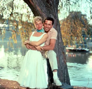 Tree Prints: THE PAJAMA GAME, Doris Day, John Raitt, 1957