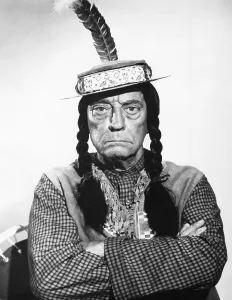 Braids Prints: PAJAMA PARTY, Buster Keaton, 1964