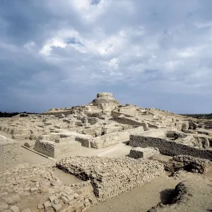 Fine Art Prints: PAKISTAN. SINDH. Mohenjo-Daro. Harappa Culture (c)