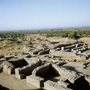 Sindh Prints: PAKISTAN. SINDH. Mohenjo-Daro. Harappan Culture (c)