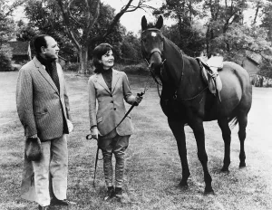 Riding Habit Prints: Pakistani President Ayub Khan and First Lady Jacqueline Kennedy