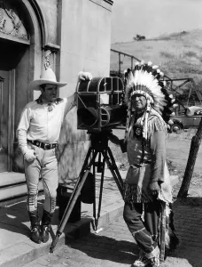 Native American Prints: MY PAL, THE KING, Tom Mix, Jim Thorpe