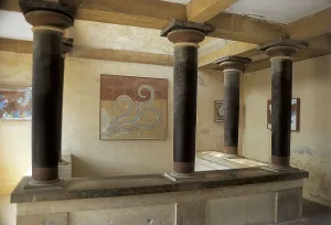 Creta Prints: The Palace of Minos at Knossos