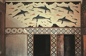 Royal Palace Prints: The Palace of Minos at Knossos