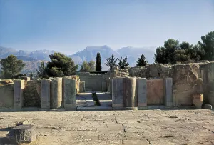 Creta Prints: Palace of Phaistos. 1700 BC. GREECE