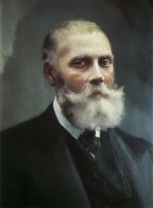 Novels Prints: PALACIO VALDES, Armando (1853-1938). Painting. AISA/Everett Collection**US SALES ONLY**
