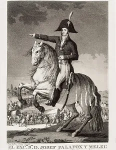 Independent Prints: PALAFOX, Jos Rebolledo de (1776-1847)