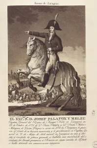 Independent Prints: PALAFOX, Jos Rebolledo de (1776-1847)