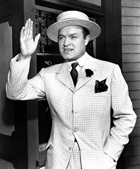 Boater Hat Prints: THE PALEFACE, Bob Hope, 1948