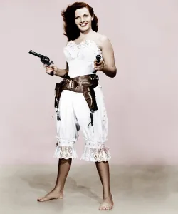 Guns Drawn Prints: THE PALEFACE, Jane Russell, 1948