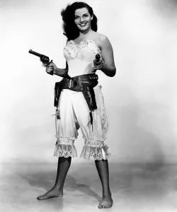 Lingerie Prints: THE PALEFACE, Jane Russell, 1948