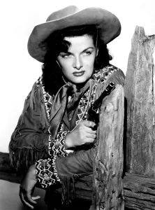 THE PALEFACE, Jane Russell, 1948