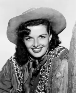 THE PALEFACE, Jane Russell, 1948