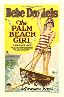 Sport Prints: THE PALM BEACH GIRL, Bebe Daniels, 1926