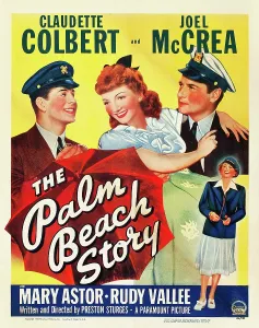 Mary Prints: THE PALM BEACH STORY, l-r: Rudy Vallee
