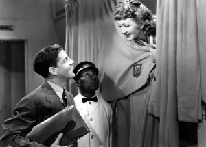 Rudy Prints: THE PALM BEACH STORY, Rudy Vallee, Charles R. Moore, Claudette Colbert, 1942