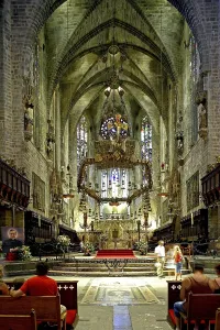 Balearic Prints: Palma de Majora Cathedral. ca. 1230-1613