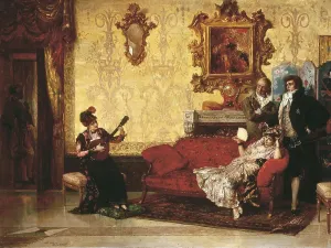 1881 Prints: PALMAROLI GONZALEZ, Vicente (1834-1896)