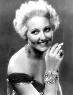 Chandelier Earrings Prints: PALOOKA, Thelma Todd, 1934