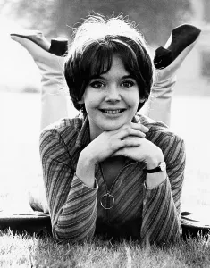 1960s Candids Prints: Pamela Franklin, London, 1967